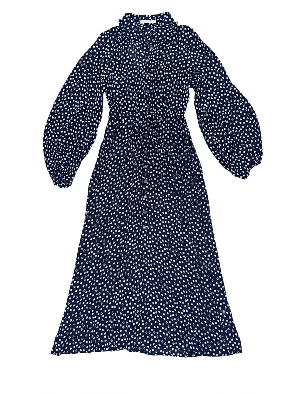 Christy Dawn The Selma Dress Midnight Jasmine size Medium NWT HTF